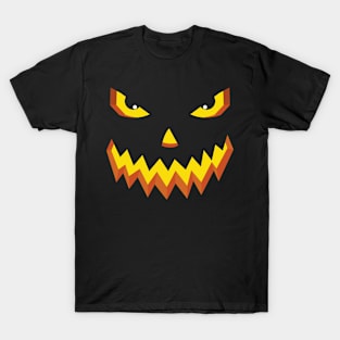 Jack O Lantern Halloween T-Shirt